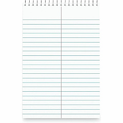 Business Source Green Tint Steno Notebook 1 Subject(s) - Spiral - Gregg Ruled Red Margin - 16 lb Basis Weight - 6" x 9" Sheet Size - White Paper - Red Cover - Unperforated, Unpunched, Sturdy Back, Rip Resistant, Tear Resistant - 6 / Pack (BSN96920) Business Source Green Tint Steno Notebook 1 Subject(s) - Spiral - Gregg Ruled Red Margin - 16 lb Basis Weight - 6" x 9" Sheet Size - White Paper - Red Cover - Unperforated, Unpunched, Sturdy Back, Rip Resistant, Tear Resistant - 6 / Pack (BSN96920)