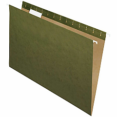 Business Source 1/5 Tab Cut Legal Hanging Folder 8 1/2" x 14" - 11 pt. - Stock - Green - Eco-friendly, Label, Acid-free, Tab - 0% Recycled - 50 / Carton (BSN34111) Business Source 1/5 Tab Cut Legal Hanging Folder 8 1/2" x 14" - 11 pt. - Stock - Green - Eco-friendly, Label, Acid-free, Tab - 0% Recycled - 50 / Carton (BSN34111)