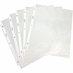 Business Source Nonglare Top-Loading Sheet Protectors Sheet Capacity - For Letter 8 1/2" x 11" Sheet - 3 x Holes - Ring Binder - Top Loading - Clear - Polypropylene - 200/Box - 5 / Carton (BSN21127CT) Business Source Nonglare Top-Loading Sheet Protectors Sheet Capacity - For Letter 8 1/2" x 11" Sheet - 3 x Holes - Ring Binder - Top Loading - Clear - Polypropylene - 200/Box - 5 / Carton (BSN21127CT)