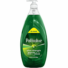 Palmolive Original Ultra Liquid Dish Soap For Multipurpose - Liquid - 28 fl oz (0.9 quart) - Fresh Scent - Recommended For: Grease Remover, Food Remover, Odor Remover, Soil Remover, Dirt Remover, Organic Matter Remover - Paraben-free, Phosphate (61054595) Palmolive Original Ultra Liquid Dish Soap For Multipurpose - Liquid - 28 fl oz (0.9 quart) - Fresh Scent - Recommended For: Grease Remover, Food Remover, Odor Remover, Soil Remover, Dirt Remover, Organic Matter Remover - Paraben-free, Phosphate (61054595)