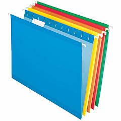 Business Source 1/5 Tab Cut Letter Hanging Folder 8 1/2" x 11" - 3/4" Expansion - 11 pt. - Paper Stock - Assorted - Reinforced, Label, Tab, Rip Resistant, Tear Resistant, Acid-free - 0% Recycled - 25 / Box (BSN34112) Business Source 1/5 Tab Cut Letter Hanging Folder 8 1/2" x 11" - 3/4" Expansion - 11 pt. - Paper Stock - Assorted - Reinforced, Label, Tab, Rip Resistant, Tear Resistant, Acid-free - 0% Recycled - 25 / Box (BSN34112)