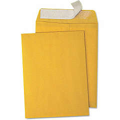 Business Source Kraft Peel-and-Stick Catalog Envelopes Catalog - 9" Width x 12" Length - Peel & Stick - Brown - Kraft Paper - 100 / Box (BSN40102) Business Source Kraft Peel-and-Stick Catalog Envelopes Catalog - 9" Width x 12" Length - Peel & Stick - Brown - Kraft Paper - 100 / Box (BSN40102)