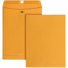Business Source Self-Seal Catalog Envelopes Catalog - 9" Width x 12" Length - Self-adhesive Seal - Kraft - Kraft Paper - 250 / Carton (BSN35269)