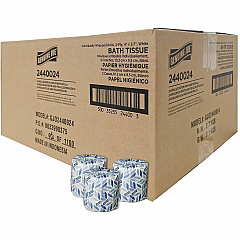 Genuine Joe 2-Ply Bathroom Tissue 2 Ply - White - 1 Carton (GJO2440024)