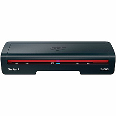 GBC 240HS Home Office A3 Laminator Pouch - Release Lever - 18" Height x 3.4" Width x 5.9" Depth - 1 Each (301058) GBC 240HS Home Office A3 Laminator Pouch - Release Lever - 18" Height x 3.4" Width x 5.9" Depth - 1 Each (301058)