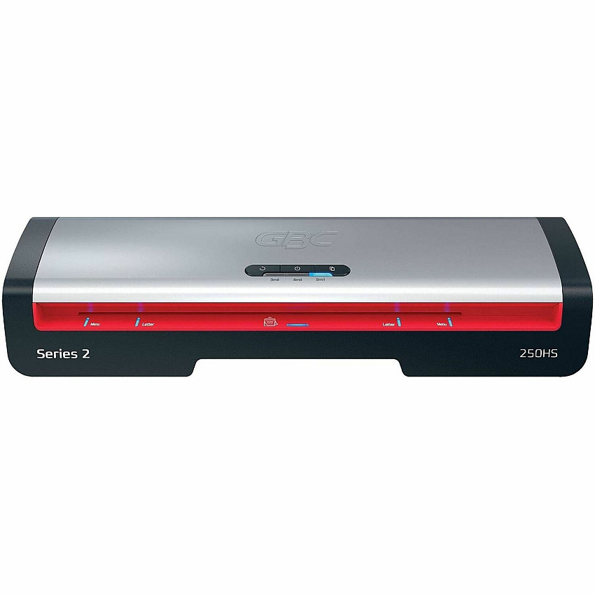 GBC 250HS A3 Laminator Pouch - Release Lever - 18" Height x 3.4" Width x 5.9" Depth - 1 Each (301060)