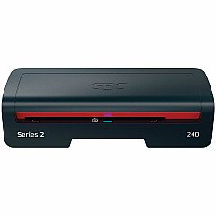 GBC 240 Home Office A4 Laminator Pouch - Release Lever - 14.2" Height x 3.4" Width x 5.9" Depth - 1 Each (301057) GBC 240 Home Office A4 Laminator Pouch - Release Lever - 14.2" Height x 3.4" Width x 5.9" Depth - 1 Each (301057)