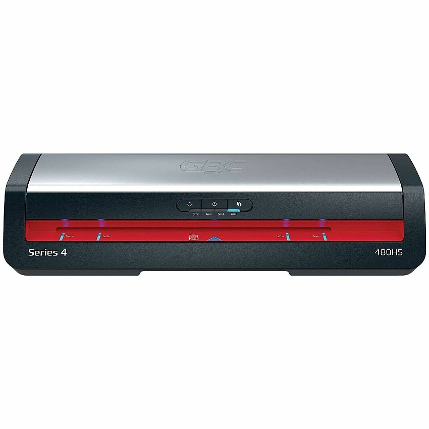 GBC 480HS Office A3 Laminator Pouch - Auto & Manual Reverse - 19.7" Height x 4.3" Width x 7.5" Depth - 1 Each (301061)