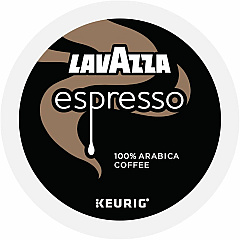 Lavazza K-Cup, Pod, Ground Espresso Italiano K-Cup Coffee Pods Compatible with Keurig Brewer - Medium - K-Cup, Pod, Ground - Italian Espresso - Kosher - 22 Boxes/Carton - 4 / Carton (0451CT) Lavazza K-Cup, Pod, Ground Espresso Italiano K-Cup Coffee Pods Compatible with Keurig Brewer - Medium - K-Cup, Pod, Ground - Italian Espresso - Kosher - 22 Boxes/Carton - 4 / Carton (0451CT)