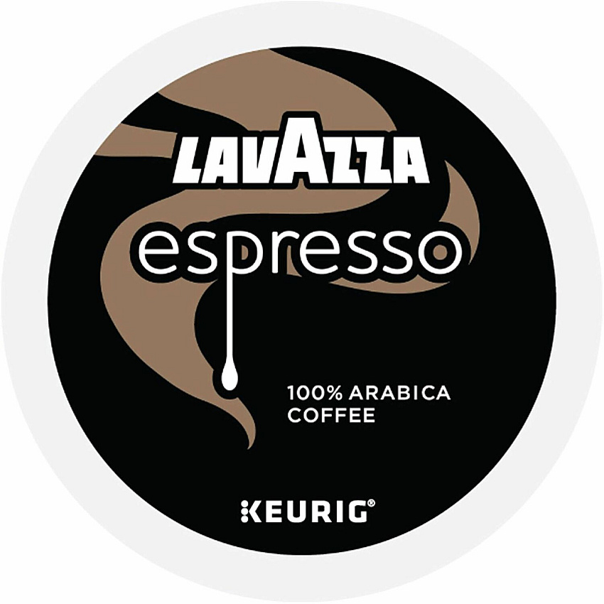Lavazza K-Cup, Pod, Ground Espresso Italiano K-Cup Coffee Pods Compatible with Keurig Brewer - Medium - K-Cup, Pod, Ground - Italian Espresso - Kosher - 22 Boxes/Carton - 4 / Carton (0451CT)