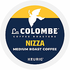 La Colombe K-Cup, Pod, Ground Nizza K-Cup Coffee Pods Compatible with Keurig Brewer - Medium - K-Cup, Pod, Ground - Nizza, Sweet, Honey - Kosher - 22 Boxes/Carton - 4 / Carton (0327CT)