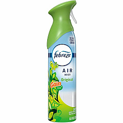 Febreze Air Mist Air Freshener Spray Spray - 8.1 fl oz (0.3 quart) - Gain Original - Odor Neutralizer, Long Lasting - 6 / Carton (19929) Febreze Air Mist Air Freshener Spray Spray - 8.1 fl oz (0.3 quart) - Gain Original - Odor Neutralizer, Long Lasting - 6 / Carton (19929)