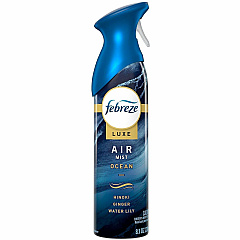 Febreze Air Mist Air Freshener Spray Spray - 8.1 fl oz (0.3 quart) - Warm Ocean Breeze - Odor Neutralizer, Long Lasting - 6 / Carton (19940) Febreze Air Mist Air Freshener Spray Spray - 8.1 fl oz (0.3 quart) - Warm Ocean Breeze - Odor Neutralizer, Long Lasting - 6 / Carton (19940)