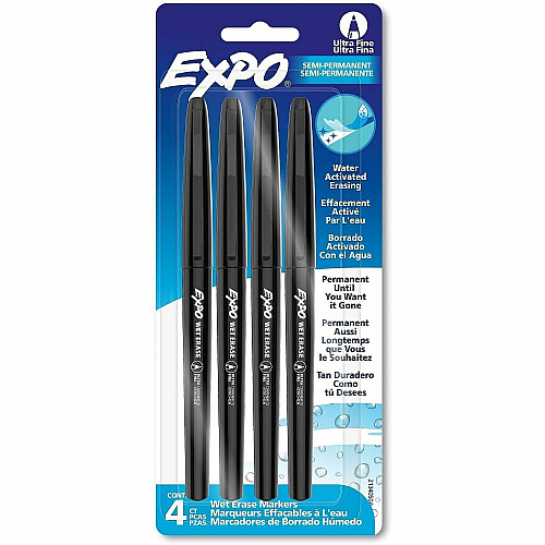 Expo Vis-A-Vis Wet-Erase Markers (2134050A)