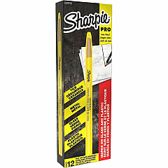 Sharpie Peel-Off Paper China Markers Erasable - Yellow Ink - Pigment-based - Glass - 12 / Dozen (2229131) Sharpie Peel-Off Paper China Markers Erasable - Yellow Ink - Pigment-based - Glass - 12 / Dozen (2229131)