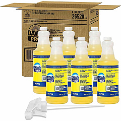Dawn Pro Hi-Temp Grill Cleaner For Grill, Kitchen, Commercial - 1 quart - Non-corrosive - Yellow - 6 / Carton (26520)