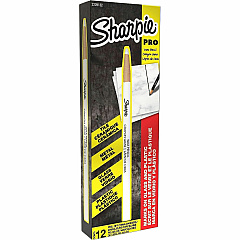 Sharpie Peel-Off Paper China Markers Erasable - White Ink - Pigment-based - Glass - 12 / Dozen (2229132) Sharpie Peel-Off Paper China Markers Erasable - White Ink - Pigment-based - Glass - 12 / Dozen (2229132)