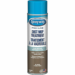 Sprayway ProLine Dust Mop Treatment For Multi Surface - Spray - 14 fl oz (0.4 quart) - Pleasant Lemon Scent - Recommended For: Germs Remover, Dust Remover, Oil Remover, Residue Remover - Residue-free - Brown - 12 / Carton (SW875) Sprayway ProLine Dust Mop Treatment For Multi Surface - Spray - 14 fl oz (0.4 quart) - Pleasant Lemon Scent - Recommended For: Germs Remover, Dust Remover, Oil Remover, Residue Remover - Residue-free - Brown - 12 / Carton (SW875)
