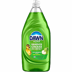 Dawn Dish Soap For Multipurpose - Liquid - 38 fl oz (1.2 quart) - Apple Blossom Scent - Recommended For: Grease Remover, Stain Remover - Versatile, Freshen - Green - 8 / Carton (20711) Dawn Dish Soap For Multipurpose - Liquid - 38 fl oz (1.2 quart) - Apple Blossom Scent - Recommended For: Grease Remover, Stain Remover - Versatile, Freshen - Green - 8 / Carton (20711)