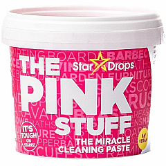 The Pink Stuff Miracle Cleaning Paste For Multipurpose - Paste - 17.6 fl oz (0.6 quart) - Recommended For: Dirt Remover, Grime Remover, Stain Remover, Grease Remover - Cruelty-free, Versatile - Pink - 1 Each (23705) The Pink Stuff Miracle Cleaning Paste For Multipurpose - Paste - 17.6 fl oz (0.6 quart) - Recommended For: Dirt Remover, Grime Remover, Stain Remover, Grease Remover - Cruelty-free, Versatile - Pink - 1 Each (23705)