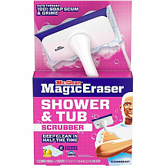 Mr. Clean Shower and Tub Scrubber 8 / Carton (22145) Mr. Clean Shower and Tub Scrubber 8 / Carton (22145)
