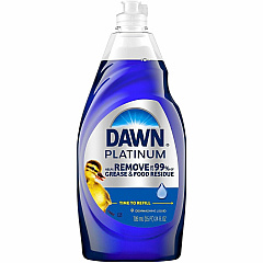 Dawn Platinum Dishwashing Soap For Multipurpose - Liquid - 24 fl oz (0.8 quart) - Fresh Rain Scent - Recommended For: Grease Remover, Grime Remover, Food Remover, Residue Remover, Stain Remover - Phosphate-free - Blue - 10 / Carton (22259) Dawn Platinum Dishwashing Soap For Multipurpose - Liquid - 24 fl oz (0.8 quart) - Fresh Rain Scent - Recommended For: Grease Remover, Grime Remover, Food Remover, Residue Remover, Stain Remover - Phosphate-free - Blue - 10 / Carton (22259)