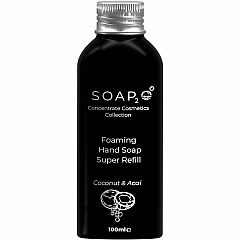 SOAP2O Coconut Hand Soap Coconut Scent - 3.38 fl oz - Hand - Clear - 4 / Box (S2OAB100)