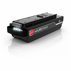 Hoover Commercial 40V 8Ah Battery System For Blower, Vacuum Cleaner, Charger - Battery Rechargeable - Proprietary Battery Size - 8000 mAh - 40 V DC - 1 Each (CH28280V)