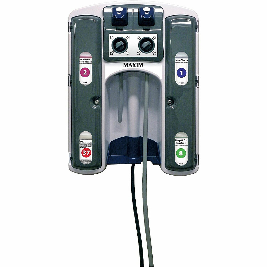 Midlab AccuMax 4P w/E-Gap Eductors 10.5" Height x 24.5" Width x 32" Depth - White - 1 Carton (005094EA)