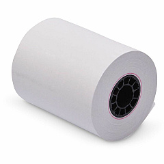 Business Source Thermal Printing Paper Rolls Unperforated - White - 50 / Carton (BSN01009)