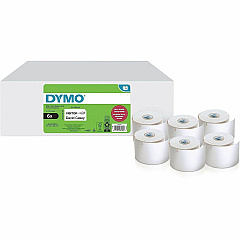 Dymo Multipurpose White Medium Labels - DiameterRoll - Direct Thermal - White - 250 / Roll - 1500 Total Label(s) - For Label Printer - 6 / Pack (2229753) Dymo Multipurpose White Medium Labels - DiameterRoll - Direct Thermal - White - 250 / Roll - 1500 Total Label(s) - For Label Printer - 6 / Pack (2229753)