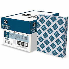 Business Source Multipurpose Color Paper Letter - 8 1/2" x 11" - 20 lb Basis Weight - Sustainable Forestry Initiative (SFI) - Archival-safe, Acid-free, Lint-free, Precision-cut - Gray - 5000 Sheets - 500 Sheets per Ream - 10 / Carton (BSN05126) Business Source Multipurpose Color Paper Letter - 8 1/2" x 11" - 20 lb Basis Weight - Sustainable Forestry Initiative (SFI) - Archival-safe, Acid-free, Lint-free, Precision-cut - Gray - 5000 Sheets - 500 Sheets per Ream - 10 / Carton (BSN05126)