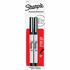 Sharpie Ultra Fine Point Permanent Marker Ultra Fine Marker Point - Black Ink - 2 / Pack (37161WC) Sharpie Ultra Fine Point Permanent Marker Ultra Fine Marker Point - Black Ink - 2 / Pack (37161WC)