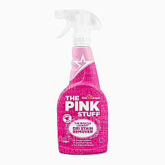 The Pink Stuff Laundry Oxi Stain Remover Spray For Laundry, Fabric, Garment, Washing Machine - Spray - 16.9 fl oz (0.5 quart) - Fresh, Clean Scent - Recommended For: Stain Remover - Cruelty-free, Non-toxic - Clear - 8 / Carton (20186)