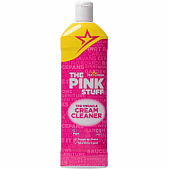 The Pink Stuff Cream Cleaner For Multi Surface, Multipurpose - Cleaning Cream, Liquid - 16.9 fl oz (0.5 quart) - Recommended For: Grease Remover, Grime Remover, Stain Remover - Abrasive, Cruelty-free, Versatile - Pink Bottle - 12 / Carton (23675) The Pink Stuff Cream Cleaner For Multi Surface, Multipurpose - Cleaning Cream, Liquid - 16.9 fl oz (0.5 quart) - Recommended For: Grease Remover, Grime Remover, Stain Remover - Abrasive, Cruelty-free, Versatile - Pink Bottle - 12 / Carton (23675)