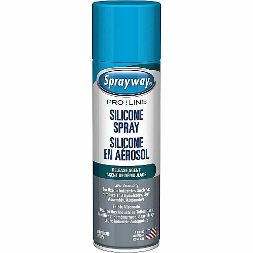 Sprayway Silicone Release Agent For Multi Surface - Spray - 11 fl oz (0.3 quart) - Solvent Scent - Recommended For: Grease Remover, Oil Remover, Corrosion Remover - Grease Resistant, Film-free, Quick Drying, Non-staining, No-wax, Residue-free, Non (SW945)