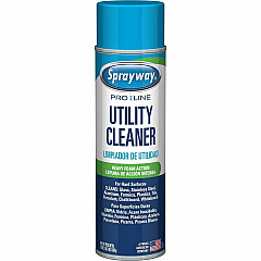 Sprayway Utility Cleaner For Industry - Foam - 19 fl oz (0.6 quart) - Recommended For: Dirt Remover, Grime Remover, Grease Remover, Bug Remover - Green - 12 / Carton (SW862) Sprayway Utility Cleaner For Industry - Foam - 19 fl oz (0.6 quart) - Recommended For: Dirt Remover, Grime Remover, Grease Remover, Bug Remover - Green - 12 / Carton (SW862)