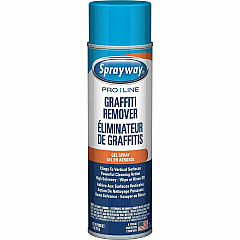 Sprayway Graffiti Remover For Multipurpose, Multi Surface - Gel, Spray - 15 fl oz (0.5 quart) - Recommended For: Graffiti Remover, Pencil Mark Remover, Ink Remover, Paint Remover, Lipstick Remover, Crayon Mark Remover, Wax Remover, Tape Mark Remov (SW880) Sprayway Graffiti Remover For Multipurpose, Multi Surface - Gel, Spray - 15 fl oz (0.5 quart) - Recommended For: Graffiti Remover, Pencil Mark Remover, Ink Remover, Paint Remover, Lipstick Remover, Crayon Mark Remover, Wax Remover, Tape Mark Remov (SW880)