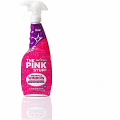 The Pink Stuff Window Cleaner with Rose Vinegar For Window, Glass - Spray - 25.4 fl oz (0.8 quart) - Fresh, Fruity Scent - Recommended For: Grease Remover, Grime Remover, Soil Remover - Cruelty-free, Streak-free - Clear Trigger Bottle - 10 / Carto (82384) The Pink Stuff Window Cleaner with Rose Vinegar For Window, Glass - Spray - 25.4 fl oz (0.8 quart) - Fresh, Fruity Scent - Recommended For: Grease Remover, Grime Remover, Soil Remover - Cruelty-free, Streak-free - Clear Trigger Bottle - 10 / Carto (82384)