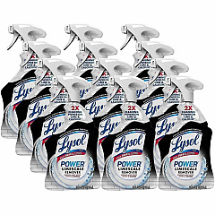 Lysol Power Limescale Remover For Multi Surface, Multipurpose - Foam, Spray, Liquid - 32 fl oz (1 quart) - Atlantic Fresh Scent - Recommended For: Limescale Remover, Hard Water Remover, Stain Remover, Soap Scum Remover, Calcium Deposit Remover, (95816CT) Lysol Power Limescale Remover For Multi Surface, Multipurpose - Foam, Spray, Liquid - 32 fl oz (1 quart) - Atlantic Fresh Scent - Recommended For: Limescale Remover, Hard Water Remover, Stain Remover, Soap Scum Remover, Calcium Deposit Remover, (95816CT)