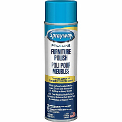 Sprayway Furniture Polish For Furniture - Foam Spray - 16 oz (1 lb) - Fresh Lemon Scent - Recommended For: Dirt Remover, Dust Remover, Oil Remover, Stain Remover, Smudge Remover - Yellow - 12 / Carton (SW811) Sprayway Furniture Polish For Furniture - Foam Spray - 16 oz (1 lb) - Fresh Lemon Scent - Recommended For: Dirt Remover, Dust Remover, Oil Remover, Stain Remover, Smudge Remover - Yellow - 12 / Carton (SW811)