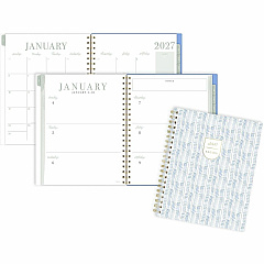 Cambridge Leah Bische Weekly/Monthly Planner Monthly, Weekly - 12 Month - January 2027 to December 2027 - Letter - 8 1/2" x 11" Sheet Size - Twin Wire - Poly Cover - 1 Each (LB55905) Cambridge Leah Bische Weekly/Monthly Planner Monthly, Weekly - 12 Month - January 2027 to December 2027 - Letter - 8 1/2" x 11" Sheet Size - Twin Wire - Poly Cover - 1 Each (LB55905)