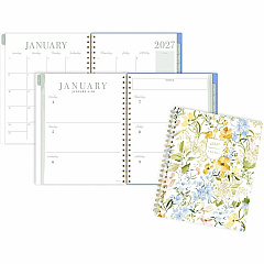 Cambridge Leah Bisch Weekly Monthly Planner Weekly, Monthly - 12 Month - January 2027 to December 2027 - Letter - 8 1/2" x 11" Sheet Size - Twin Wire - Poly Cover - 1 Each (LB56905) Cambridge Leah Bisch Weekly Monthly Planner Weekly, Monthly - 12 Month - January 2027 to December 2027 - Letter - 8 1/2" x 11" Sheet Size - Twin Wire - Poly Cover - 1 Each (LB56905)