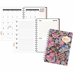 Mead CatCoq Retro Flower Weekly/Monthly Planner Weekly, Monthly - 15 Month - October 2027 to December 2027 - 5 1/2" x 8 1/2" Sheet Size - Wire Bound - Poly Cover - 1 Each (CC02200) Mead CatCoq Retro Flower Weekly/Monthly Planner Weekly, Monthly - 15 Month - October 2027 to December 2027 - 5 1/2" x 8 1/2" Sheet Size - Wire Bound - Poly Cover - 1 Each (CC02200)