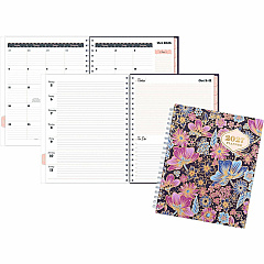 Mead CatCoq Retro Flower Weekly/Monthly Planner Weekly, Monthly - 15 Month - October 2027 to December 2027 - Letter - 8 1/2" x 11" Sheet Size - Wire Bound - Poly Cover - 1 Each (CC02905) Mead CatCoq Retro Flower Weekly/Monthly Planner Weekly, Monthly - 15 Month - October 2027 to December 2027 - Letter - 8 1/2" x 11" Sheet Size - Wire Bound - Poly Cover - 1 Each (CC02905)