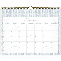 Cambridge Leah Bische Monthly Wall Calendar Monthly - 12 Month - January 2027 to December 2027 - 15" x 12" Sheet Size - 2.81" x 1.40" Block - Twin Wire - Wall Mount - 1 Each (LB55707) Cambridge Leah Bische Monthly Wall Calendar Monthly - 12 Month - January 2027 to December 2027 - 15" x 12" Sheet Size - 2.81" x 1.40" Block - Twin Wire - Wall Mount - 1 Each (LB55707)