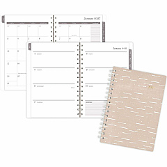 Cambridge Desert Grain Weekly/Monthly Planner Monthly, Weekly - 12 Month - January 2027 to December 2027 - 5 1/2" x 8 1/2" Sheet Size - Twin Wire - Brown Poly Cover - 1 Each (1845200) Cambridge Desert Grain Weekly/Monthly Planner Monthly, Weekly - 12 Month - January 2027 to December 2027 - 5 1/2" x 8 1/2" Sheet Size - Twin Wire - Brown Poly Cover - 1 Each (1845200)