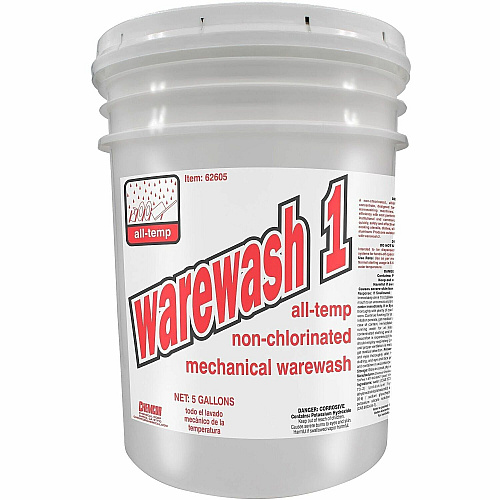 Genuine Joe Institutional Ware Wash For Institutional, Dish, Dishwasher - 640 fl oz (20 quart) - Red - 1 Carton (GJO01308)