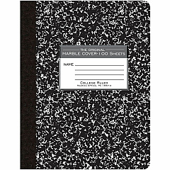 Roaring Spring 100-sheet College Ruled Comp. Book (77264CT) Roaring Spring 100-sheet College Ruled Comp. Book (77264CT)