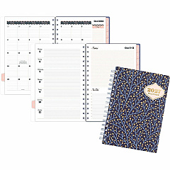 Mead CatCoq Berry Branches Weekly/Monthly Planner Monthly, Weekly - 15 Month - October 2026 to December 2027 - 5 1/2" x 8 1/2" Sheet Size - Wire Bound - Poly Cover - 1 Each (CC01200) Mead CatCoq Berry Branches Weekly/Monthly Planner Monthly, Weekly - 15 Month - October 2026 to December 2027 - 5 1/2" x 8 1/2" Sheet Size - Wire Bound - Poly Cover - 1 Each (CC01200)